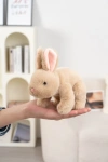 Genuine "Unusual Baby" plush toy, 18cm, Xiangxiang Sanzi, Xiaomi Rabbit, cute bed doll, Sanzi pet doll, raccoon table with fragrance Specification image